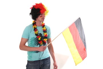Fußball Fan Deutschland