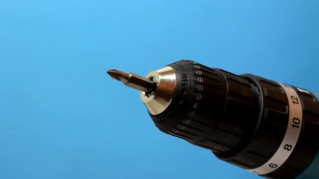 cordless power screwdriver