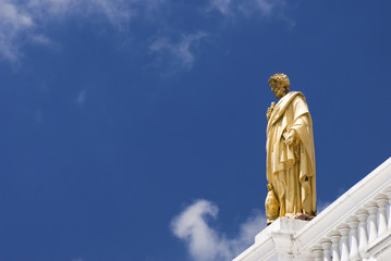 Fototapeta premium GOTHIC STYLE CHURCH.