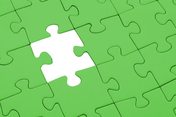 Obraz premium Puzzle