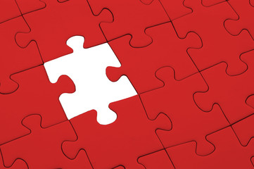Fototapeta premium Puzzle