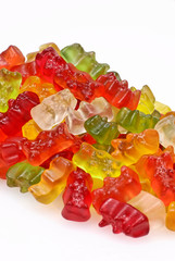 Farbenvielfalt, Gummib&auml;rchen