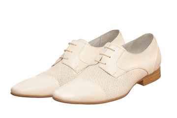 Pair of men shoes