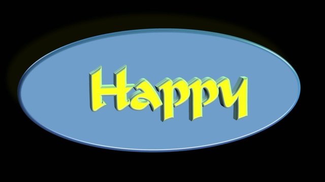 Happy Birthday Video Animation