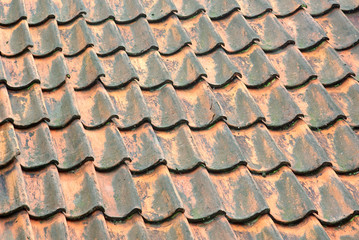 Tile roof
