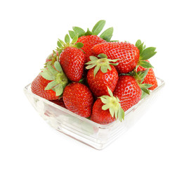 strawberries in bowl