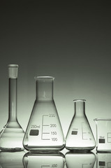 laboratory flasks