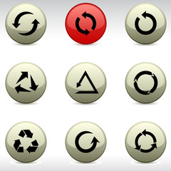 Arrows icons.