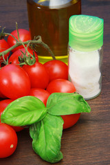 pomodoro e basilico