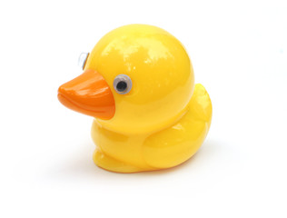 Plastic duck