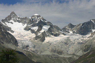 Obraz premium large glacier