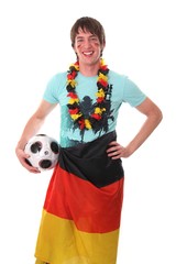 Fußball Fan Deutschland
