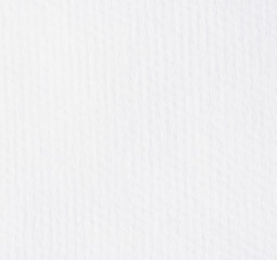 the texture of white paper towel