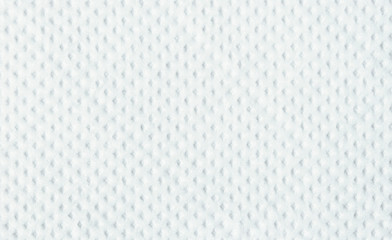 The texture of white paper napkin