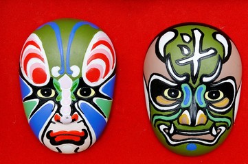 Chinese Opera Masks