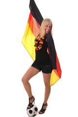 Fußball Fan Deutschland