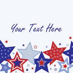 Fourth of July Card - 23262495