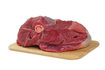 The whole piece mutton