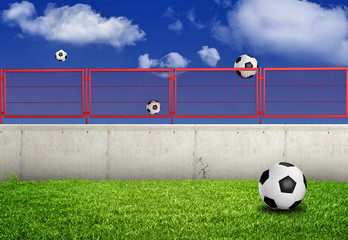 campo de futbol © juanjo