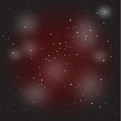 Abstract galaxy concept