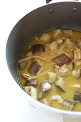 Chicken Green Curry