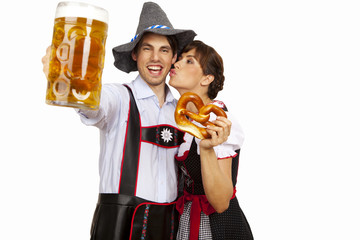seppel und dirndl madel