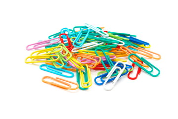 Colour paperclips