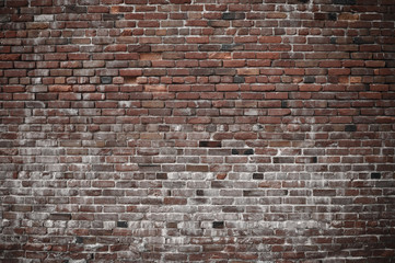 Obraz premium Grunge Old Brick Wall