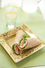 Turkey wrap