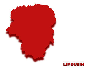 carte limousin rouge vierge