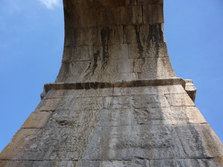 Patara gate way arch