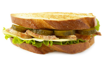 Chicken sandwich