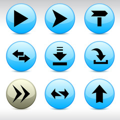 Arrows icons.