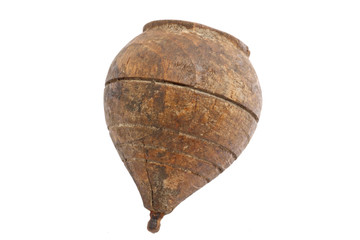old spinning top toy