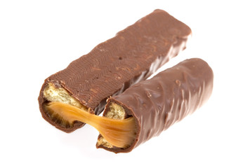 chocolate  isolated