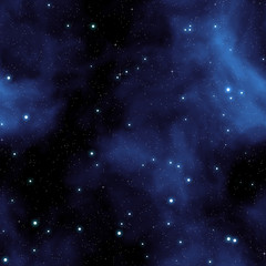 Fototapeta na wymiar pole gwiazdowe
