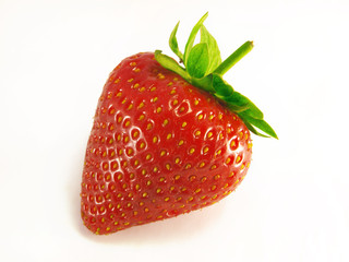 Strawberry, single.