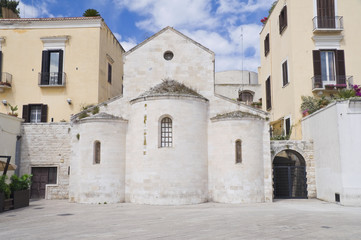 Obraz na płótnie Canvas Vallisa church. Bari. Apulia.