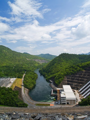 Fototapeta premium Sri Nakharin Dam