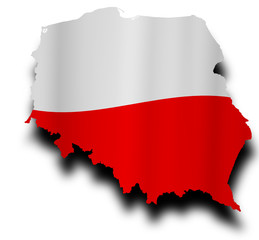 polska flaga © twin1