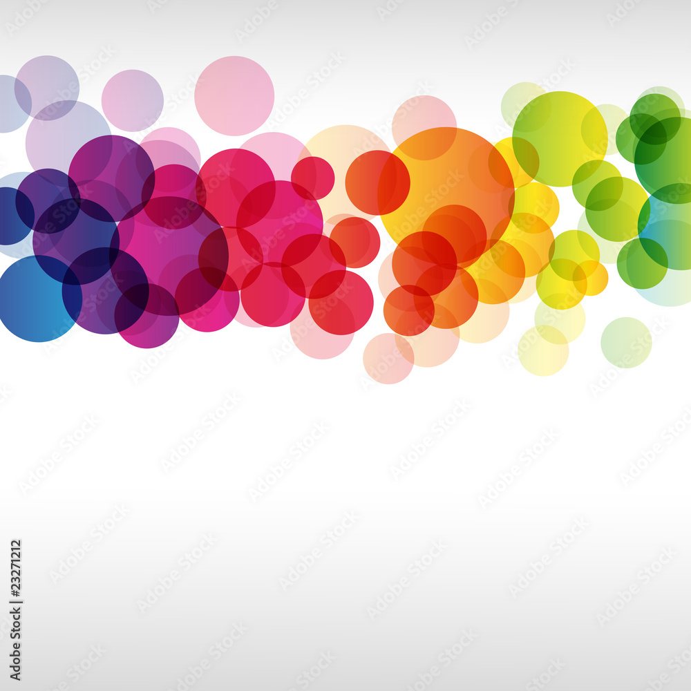 Poster abstract colorful background. vector.