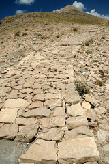 Way to Mount Nemrut, Eastern Turkey