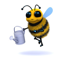 3d Watering bee © Steve Young