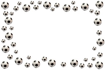 soccer ball frame