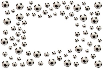 soccer ball frame
