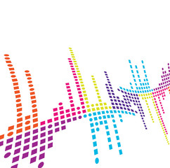 abstract mosaic background