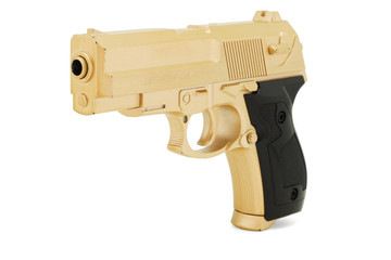 Plastic toy gun