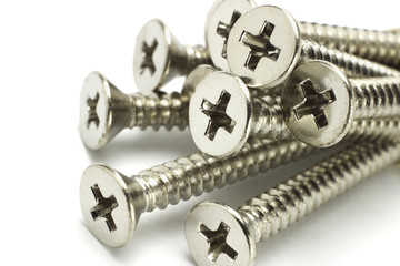 Stainless steel screws