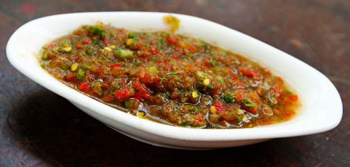babaganoush appetizer