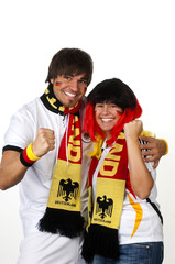 Deutschland Fan
